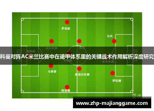 科曼对阵AC米兰比赛中在德甲体系里的关键战术作用解析深度研究
